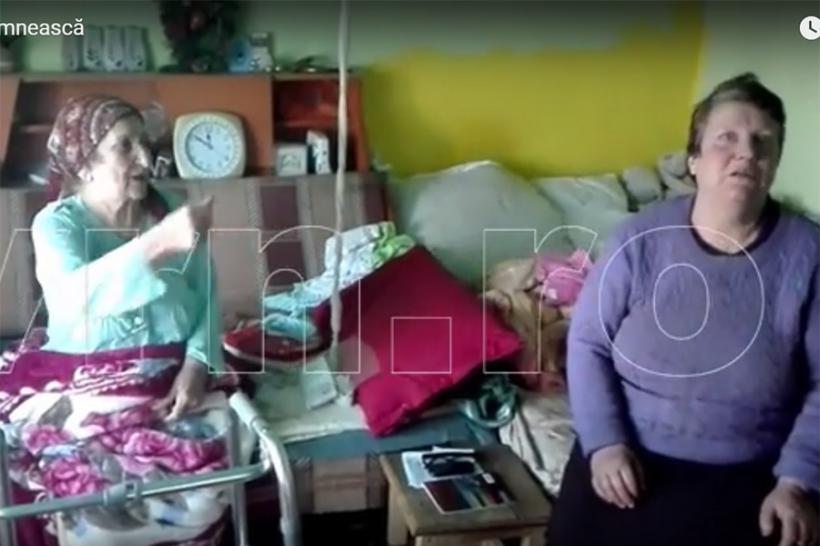 Femeie cu handicap de gradul 1 și o bătrână imobilizată în pat, brutalizate și bătute de polițiștii vasluieni