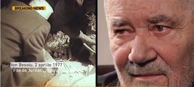 4 martie 1977. Mărturii ale actorului Ion Besoiu din perioada cutremurului devastator