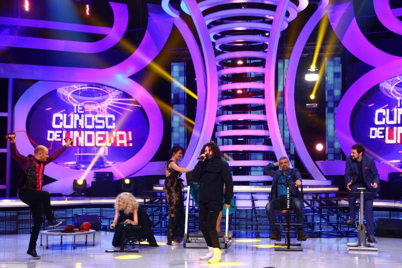 Jurații și prezentatorii devin “corp de balet” pentru Sore, la “Te cunosc de undeva!” 18569136