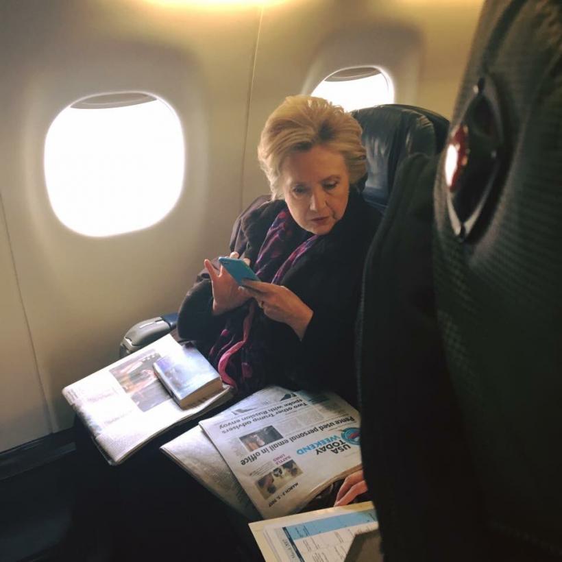 O fotografie cu Hillary Clinton a devenit viral pe internet