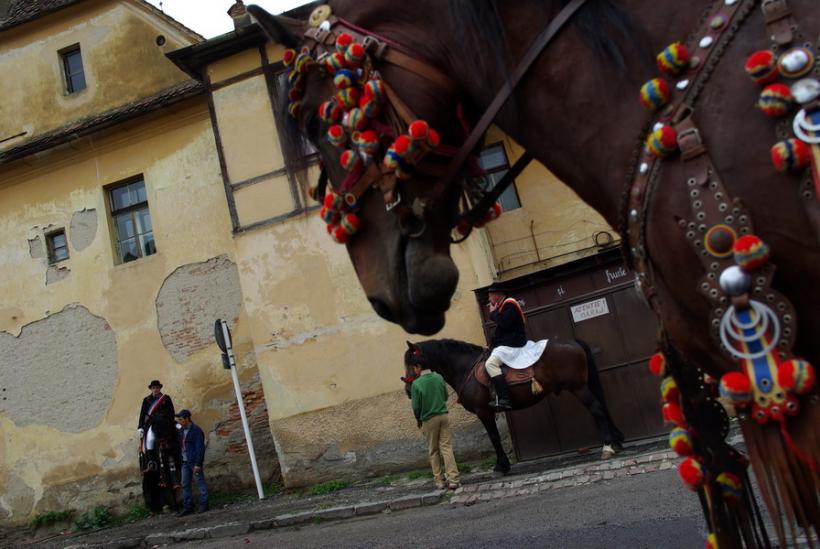 Paștele cailor există și se sărbătorește la Târgoviște