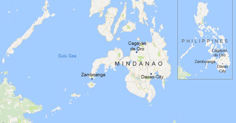 Cutremur de 5,7 grade în Filipine: Un mort şi 25 de răniţi