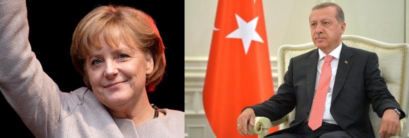 Angela Merkel, reacţie la declaraţiile dure ale lui Recep Tayyip Erdogan: &quot;Să ne păstrăm capul limpede&quot;