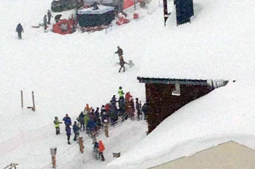 Franţa: Nicio victimă în avalanşa produsă în staţiunea Tignes (Alpi)