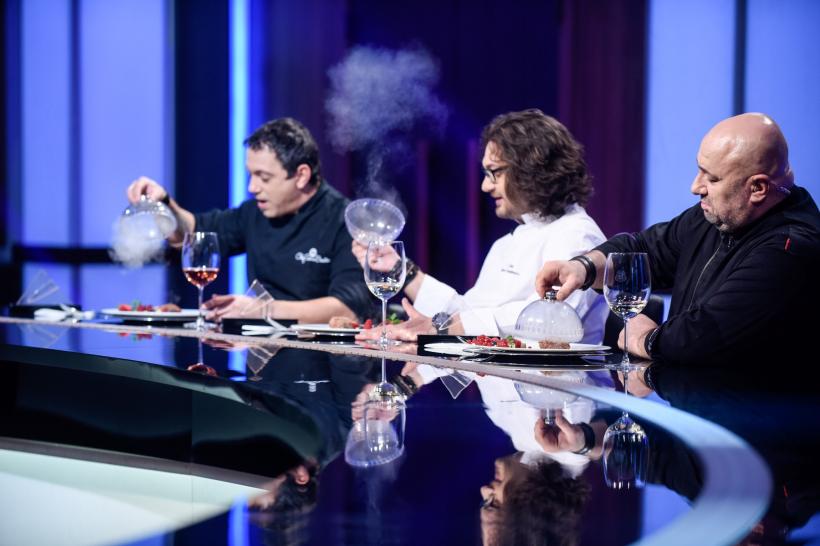 Aproape 2,2 milioane de români s-au uitat marți seară la „Chefi la cuțite”