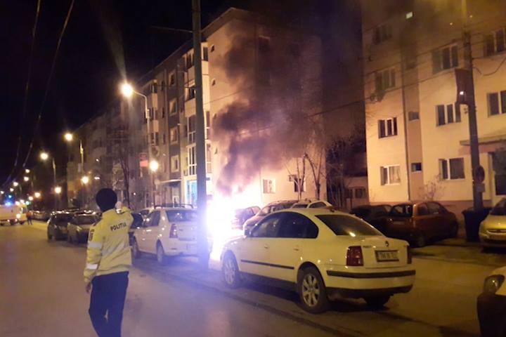 Explozii şi panică printre locuitorii unui cartier din Timişoara