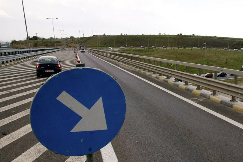 Nouă restricţie de circulaţie pe Autostrada Orăştie-Sibiu