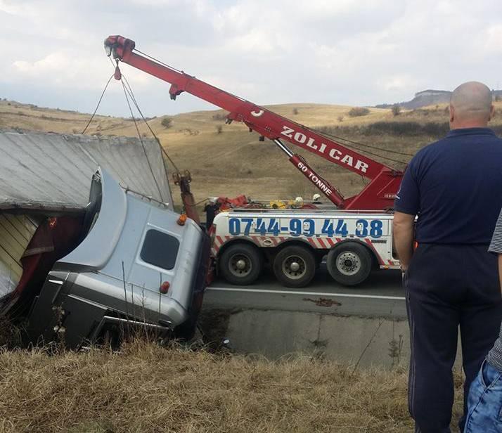 Grav accident rutier pe DN1, între Cluj şi Oradea