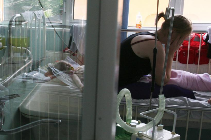 Oradea - Copil de 2 ani, decedat din cauza rujeolei