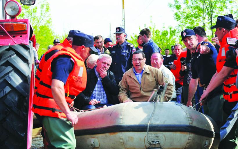 „Musulmanul” Ponta îşi face oaste politică din „refugiaţi”