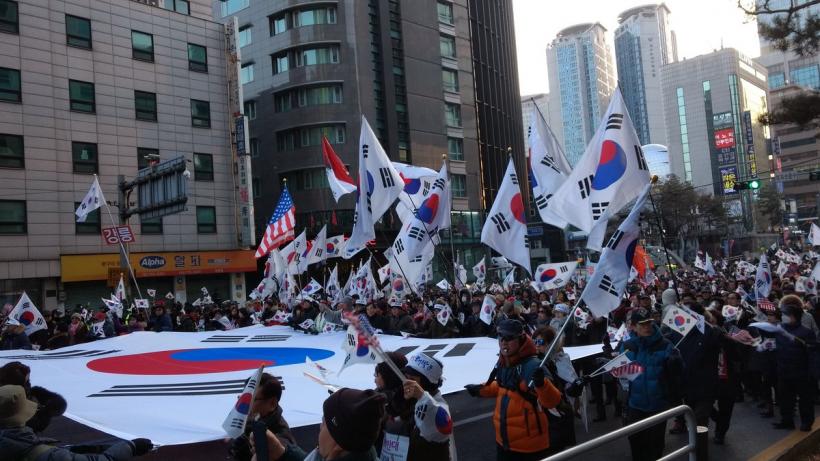 Doi morți la Seul în urma protestelor după destituirea președintei Park Geun Hye