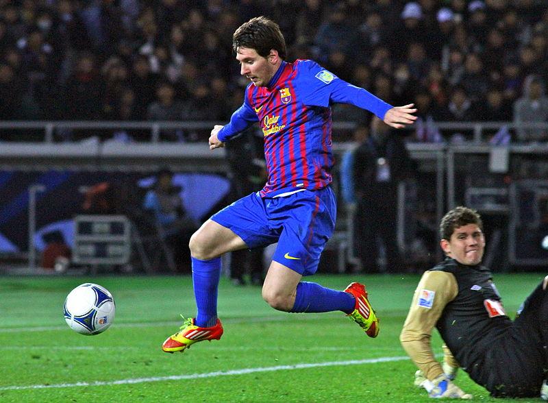 O fotografie cu Leo Messi a devenit emblematică pentru Barca după meciul cu PSG