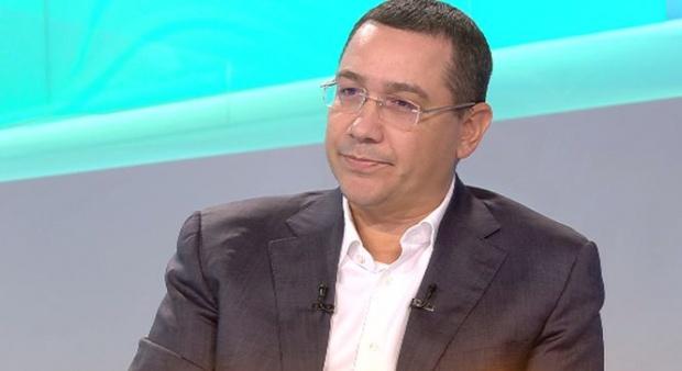 Ponta: Mi-am depus demisia în alb. Eu nu vreau să plec din PSD