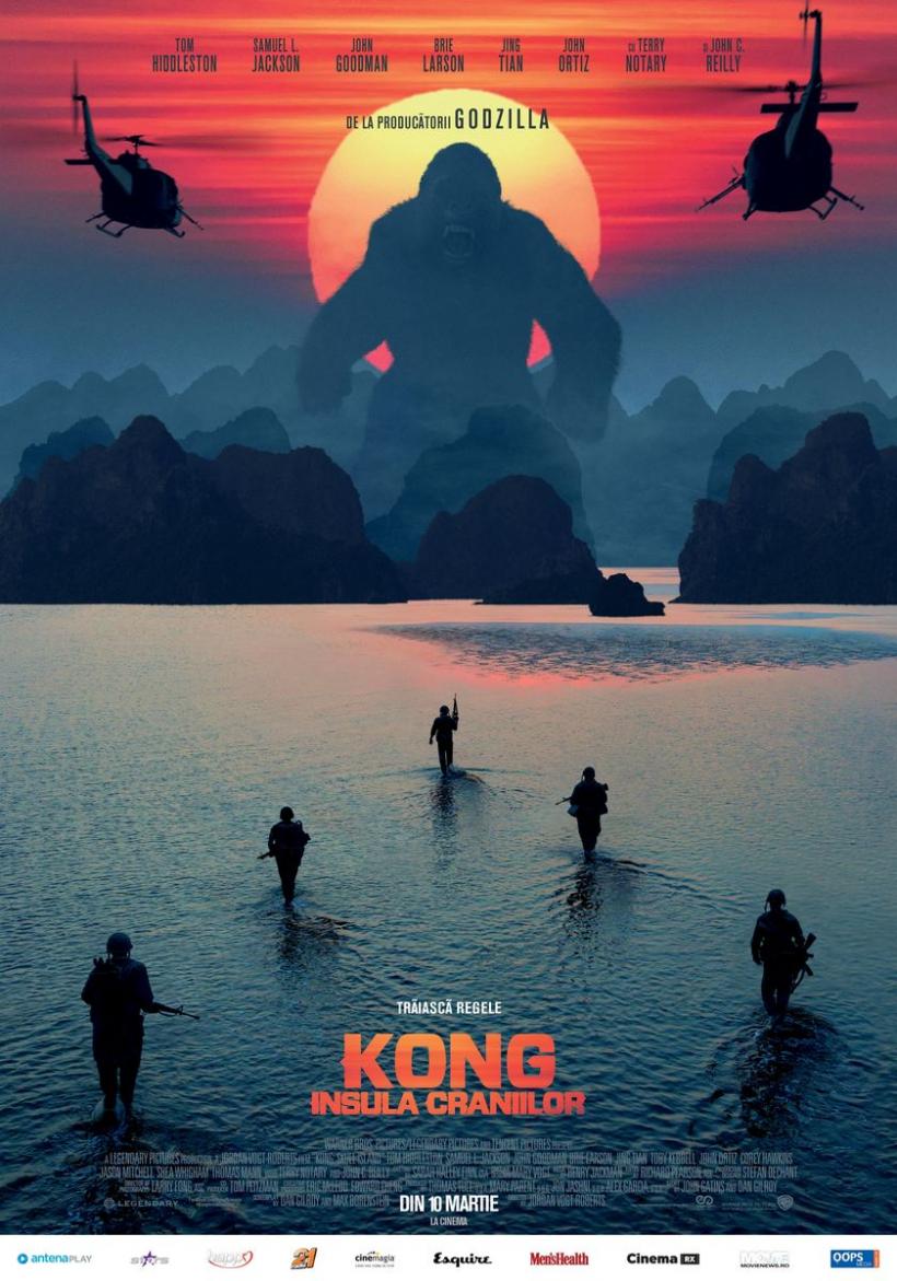 Concurs: câştigă bilete la filmul &quot;Kong: Insula Craniilor&quot;