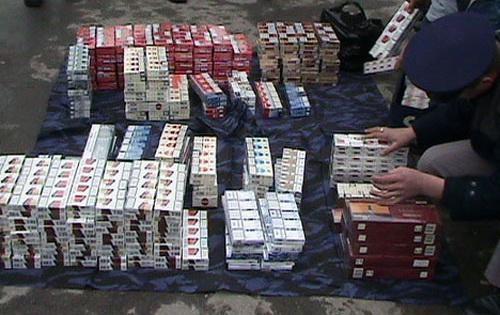 Constanţa: Captură record de ţigări de contrabandă în Portul Agigea, estimată la 2,5 milioane euro - surse