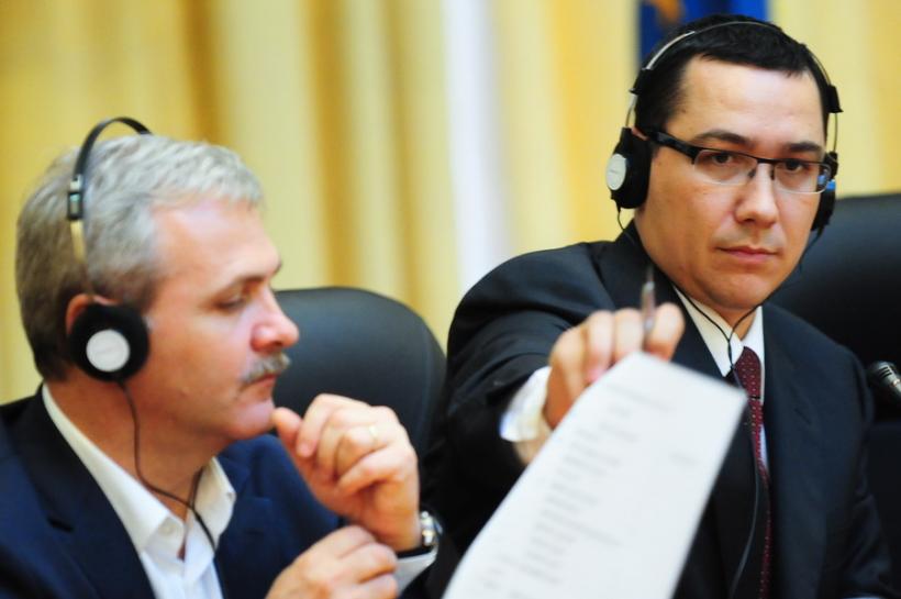 Dragnea, despre demisia lui Ponta: Am rupt-o. Nu ne mai întâlnim, este aglomeraţie în avion