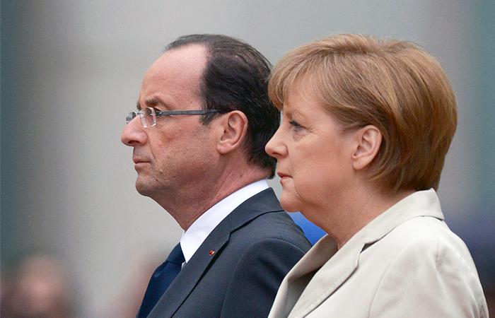 Hollande şi Merkel consideră 'inacceptabile' afirmaţiile lui Erdogan privind nazismul