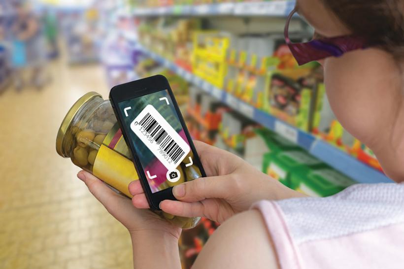 O nouă aplicație care citește E-urile din produsele alimentare