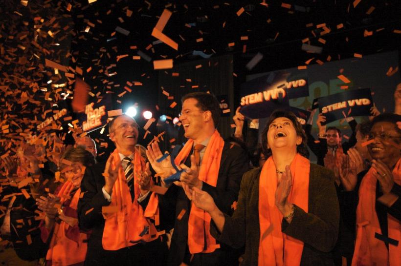 Olanda: Partidul premierului Mark Rutte a câștigat alegerile. Liderii europeni răsuflă uşuraţi