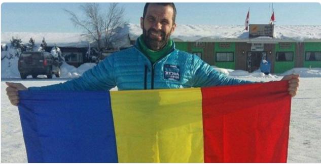 Tiberiu Ușeriu a câștigat ultramaratonul de la Cercul Polar pentru al DOILEA AN CONSECUTIV