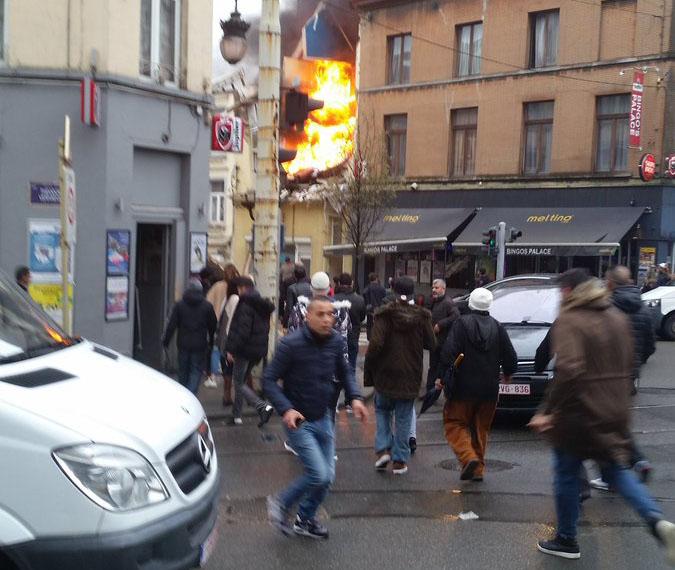 Belgia: Explozie puternică într-un imobil de locuinţe din Bruxelles
