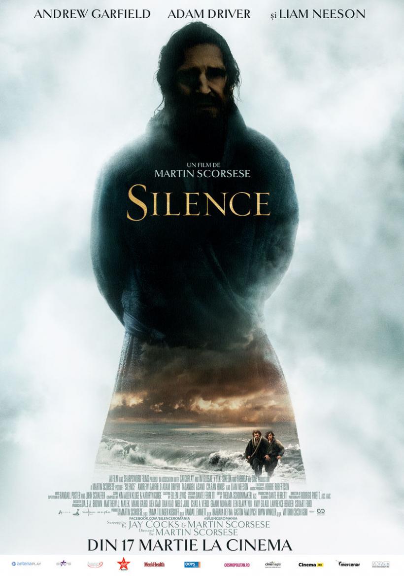 Răspunde corect şi câştigă bilete la filmul &quot;Silence&quot;