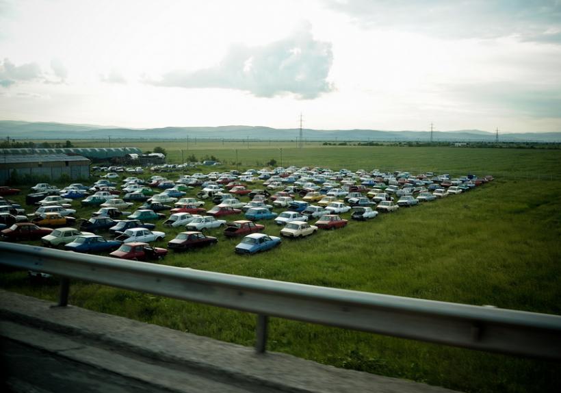 Creştere cu circa 95% a înmatriculărilor de autoturisme rulate, în România