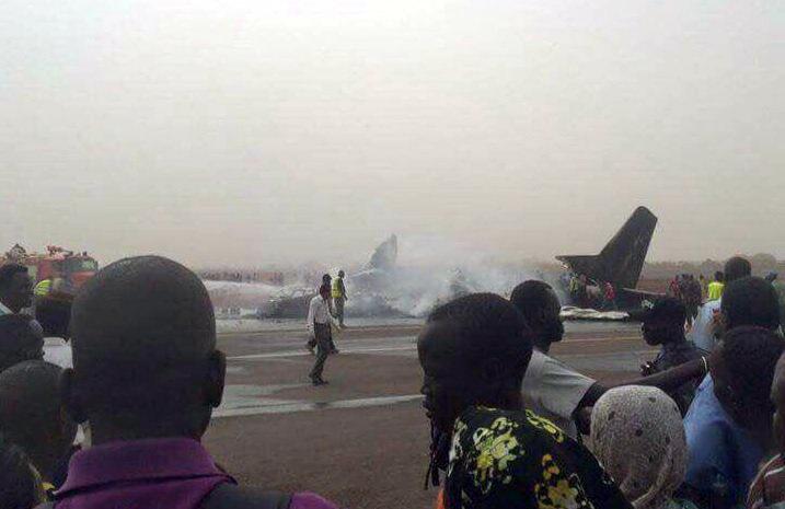 Cel puţin 44 de oameni au murit într-un accindent aviatic în Sudanul de Sud