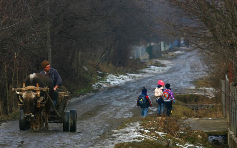 Din 2859 de comune din România, peste 500 au grade de sărăcie peste medie şi severe