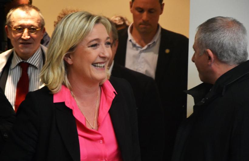 Marine Le Pen se duce în vizită la Moscova