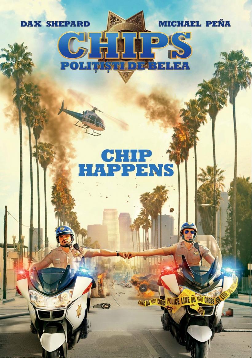 Câștigă bilete la filmul ”CHIPs: Poliţişti de belea” 18571183