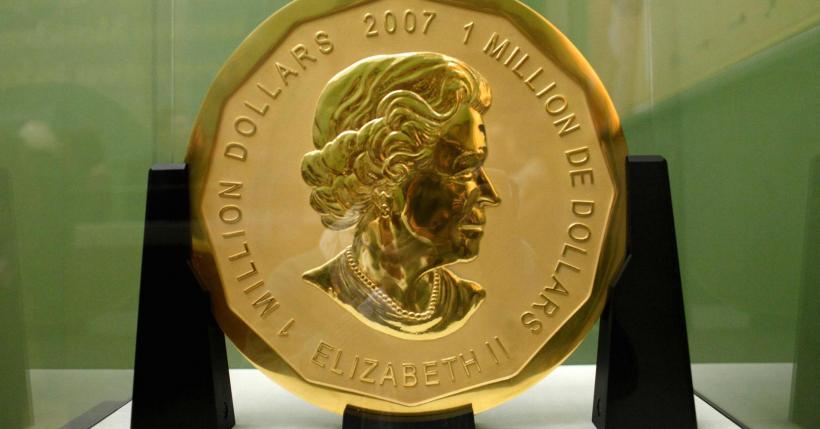 Cea mai mare medalie de aur din lume, de 100 de kilograme, a fost furată de la Muzeul Bode din Berlin