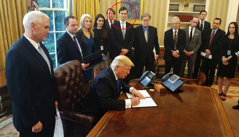 Dinastia Trump - preşedintele SUA şi-a desemnat ginerele în fruntea Biroului Casei Albe pentru Inovaţie Americană
