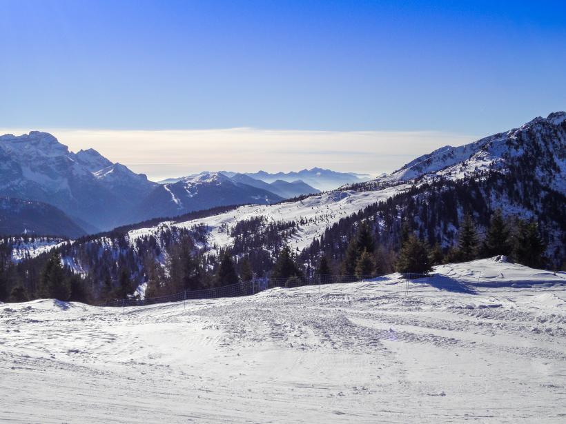 Încă se poate schia în Poiana Braşov 