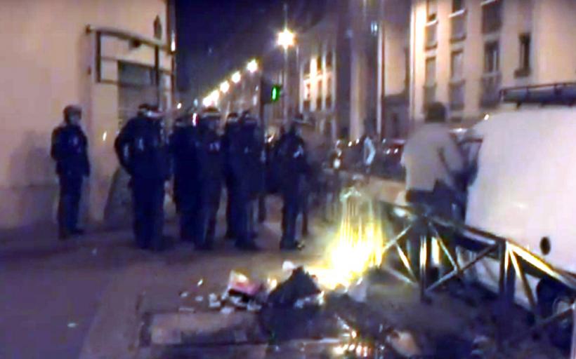 VIDEO - Violenţe la Paris după ce un chinez a fost împuşcat de un poliţist
