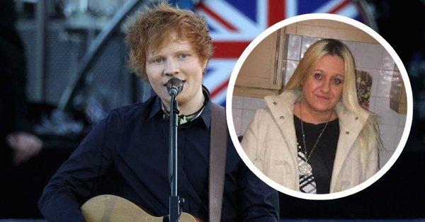 O femeie a fost arestată din cauza piesei lui Ed Sheeran