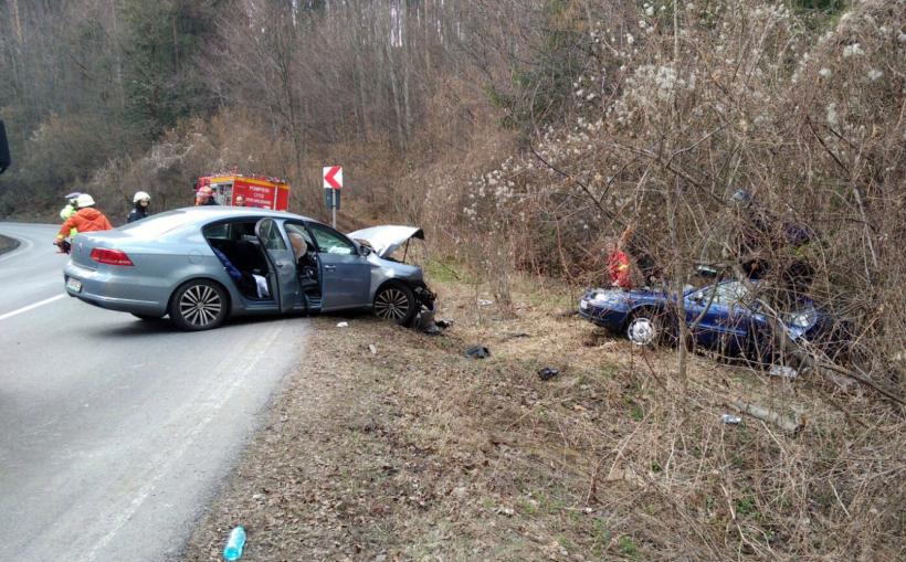 Accident rutier pe drumul spre Poiana Braşov