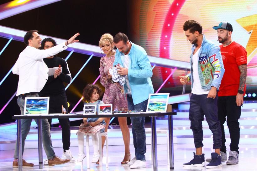 Acrodance cu măști, cor african, pictură pe sticlă, dans irlandez, la „Next Star” 18571761