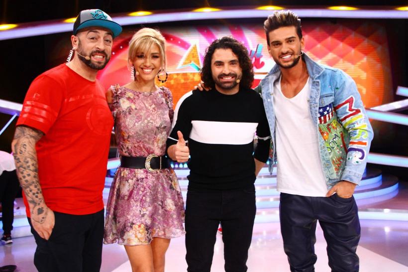 Acrodance cu măști, cor african, pictură pe sticlă, dans irlandez, la „Next Star” 18571766