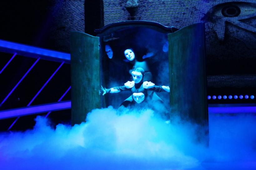 Acrodance cu măști, cor african, pictură pe sticlă, dans irlandez, la „Next Star” 18571767