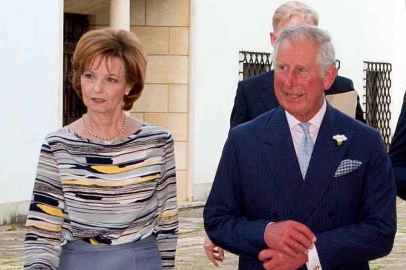 Prinţul Charles, primit de Principesa Moştenitoare Margareta, la Palatul Elisabeta