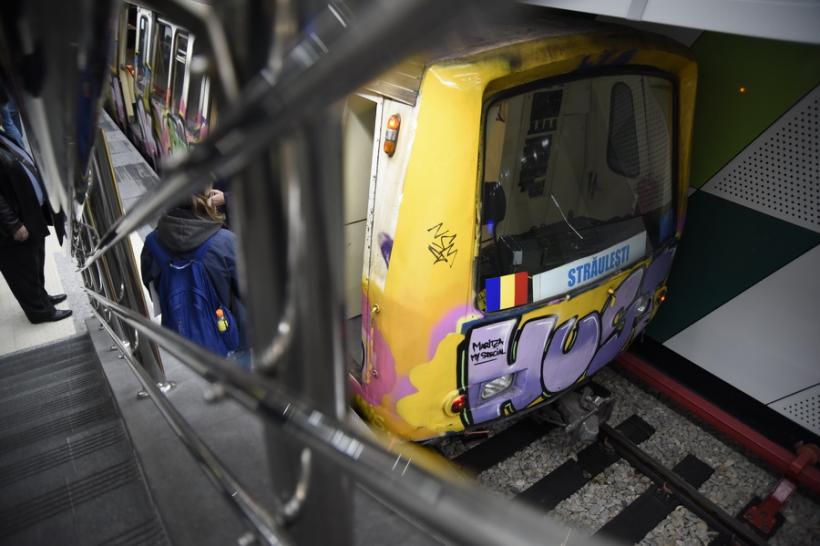 GALERIE FOTO - Ultimele două staţii care lipseau pentru finalizarea Magistralei 4, Laminorului şi Străuleşti, date în circulaţie.Cum arată 18572020