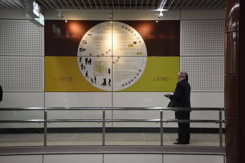 GALERIE FOTO - Ultimele două staţii care lipseau pentru finalizarea Magistralei 4, Laminorului şi Străuleşti, date în circulaţie.Cum arată 18572025