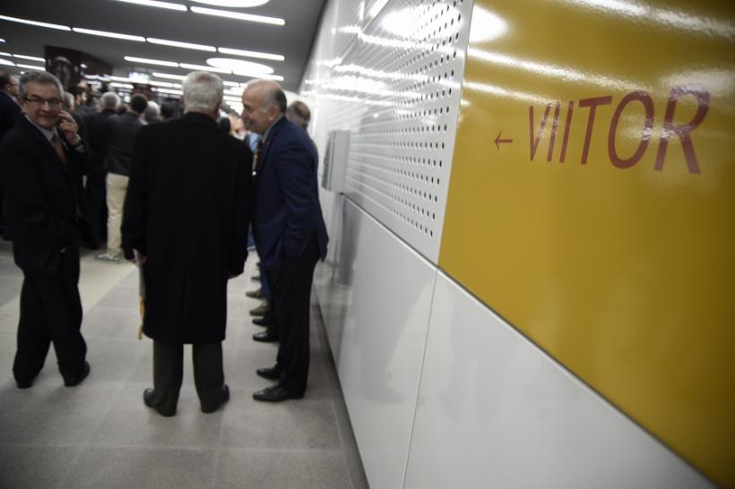 GALERIE FOTO - Ultimele două staţii care lipseau pentru finalizarea Magistralei 4, Laminorului şi Străuleşti, date în circulaţie.Cum arată 18572026