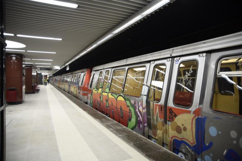 GALERIE FOTO - Ultimele două staţii care lipseau pentru finalizarea Magistralei 4, Laminorului şi Străuleşti, date în circulaţie.Cum arată 18572028