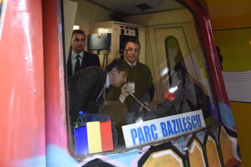 GALERIE FOTO - Ultimele două staţii care lipseau pentru finalizarea Magistralei 4, Laminorului şi Străuleşti, date în circulaţie.Cum arată 18572029