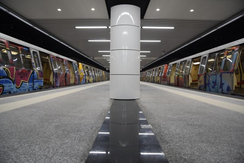 GALERIE FOTO - Ultimele două staţii care lipseau pentru finalizarea Magistralei 4, Laminorului şi Străuleşti, date în circulaţie.Cum arată 18572032