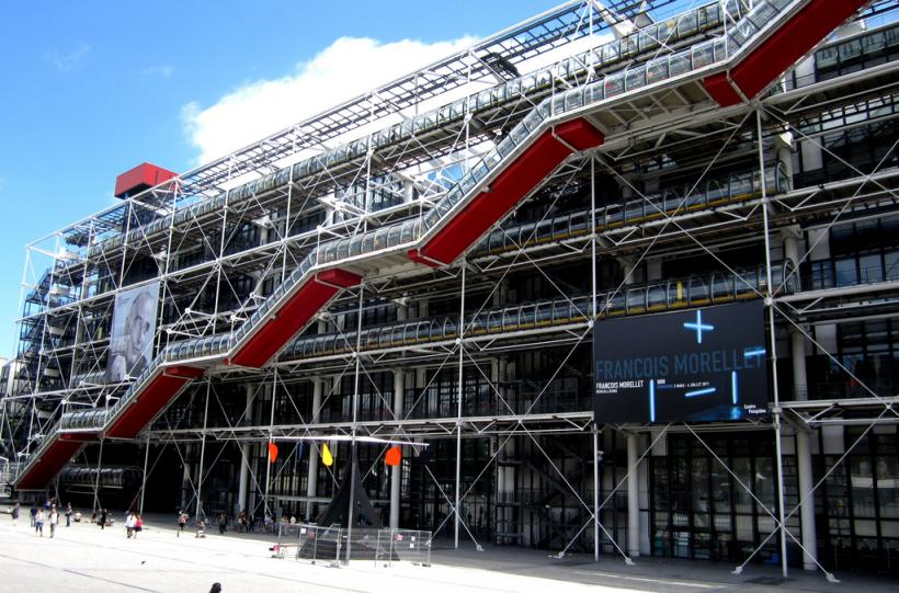 Centrul Pompidou din Paris, închis din cauza unei greve