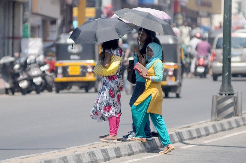 India se topește sub temperaturi extreme