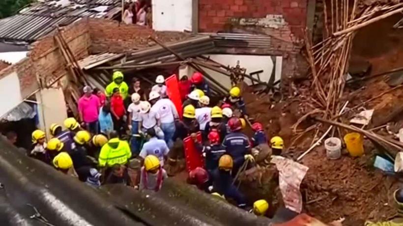 O alunecare de teren în Columbia a provocat moartea a cel puţin 14 oameni